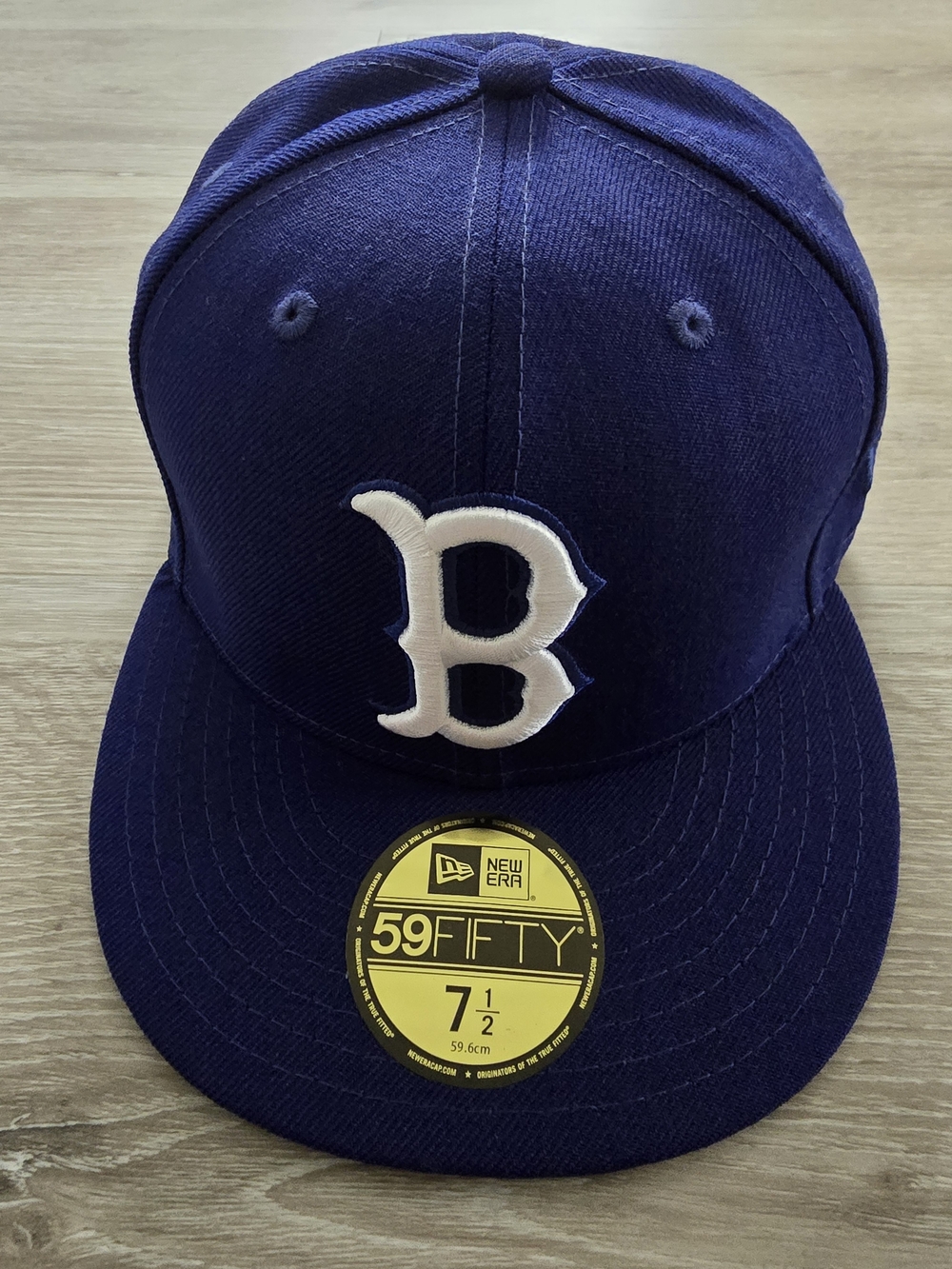 New Era Boston Red Sox World Series 1903 Fitted Hat Patch Size 7 1/2 Brand NEW
